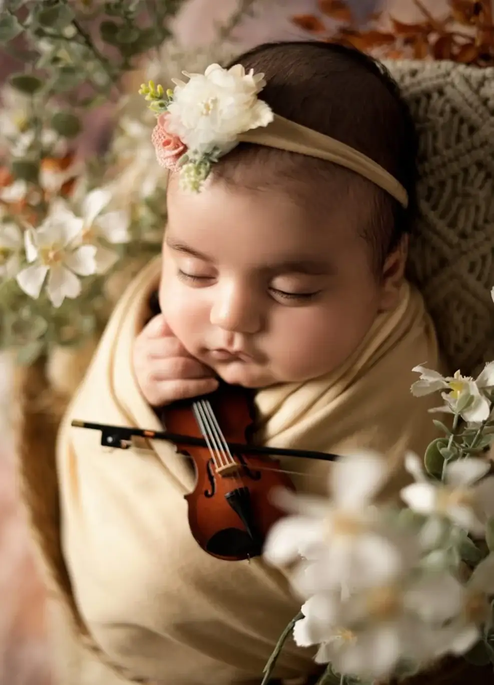 Newborn portrait